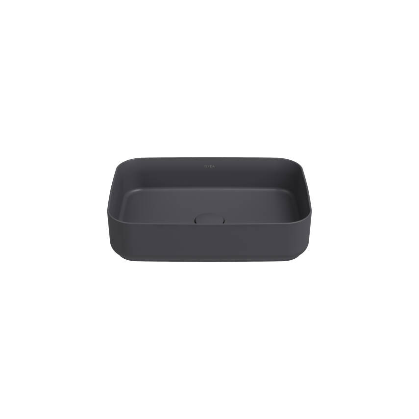 Infinity Tezgah Üzeri Lavabo 50 cm Antrasit - 1