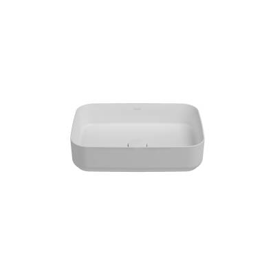 Infinity Tezgah Üzeri Lavabo 50 cm Beyaz - 1