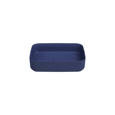 Infinity Tezgah Üzeri Lavabo 50 cm Isvea Mavisi - 1