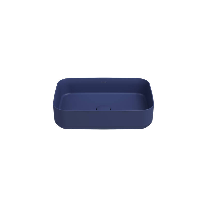 Infinity Tezgah Üzeri Lavabo 50 cm Isvea Mavisi - 1