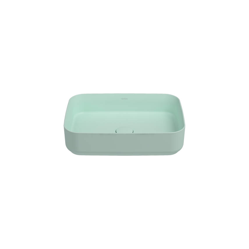 Infinity Tezgah Üzeri Lavabo 50 cm Mint - 1