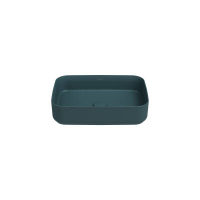 Infinity Tezgah Üzeri Lavabo 50 cm Petrol Yeşili - 1