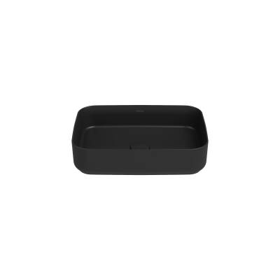 Infinity Tezgah Üzeri Lavabo 50 cm Siyah - 1