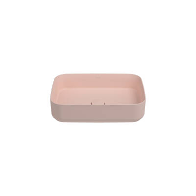 Infinity Tezgah Üzeri Lavabo 50 cm Somon - 1