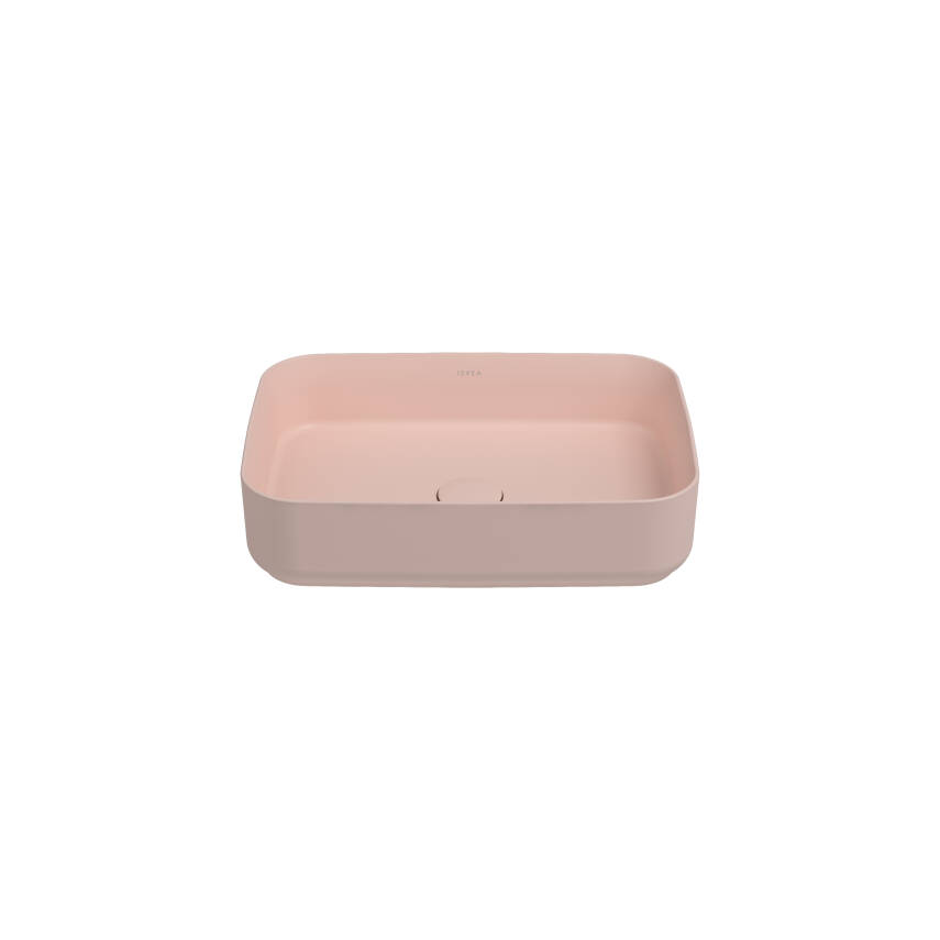 Infinity Tezgah Üzeri Lavabo 50 cm Somon - 1