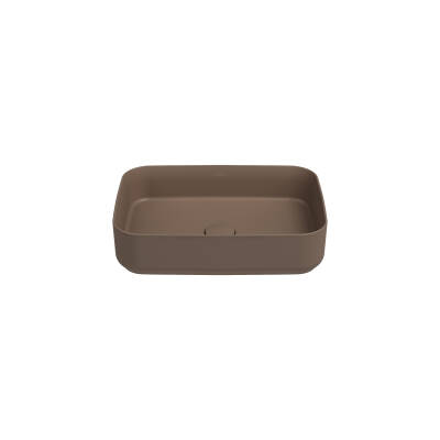 Infinity Tezgah Üzeri Lavabo 50 cm Vizon - 1