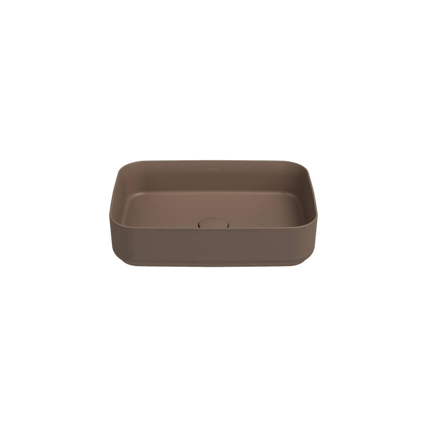 Infinity Tezgah Üzeri Lavabo 50 cm Vizon - 1