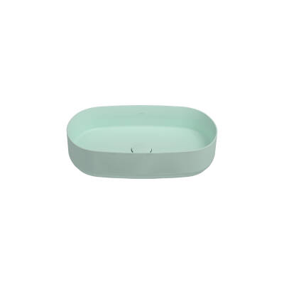 Infinity Tezgah Üzeri Lavabo 55 cm Mint - 1