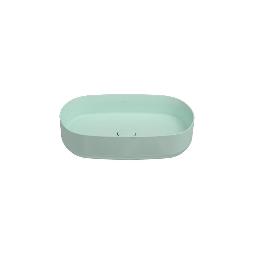 Infinity Tezgah Üzeri Lavabo 55 cm Mint - 1