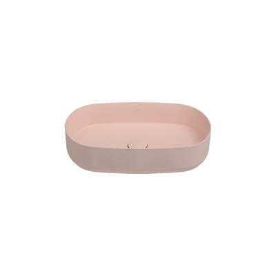 Infinity Tezgah Üzeri Lavabo 55 cm Somon - 1