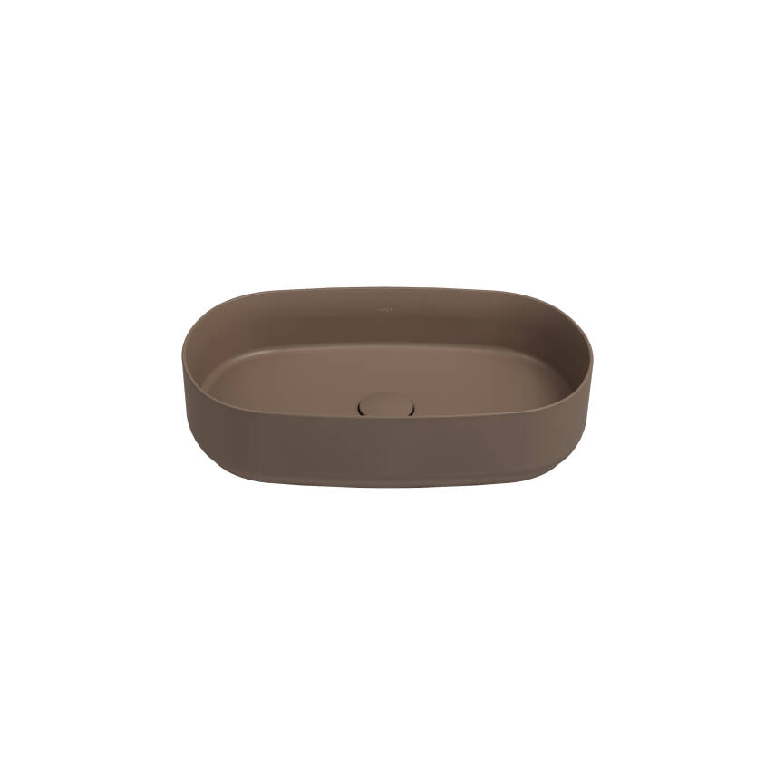 Infinity Tezgah Üzeri Lavabo 55 cm Vizon - 1
