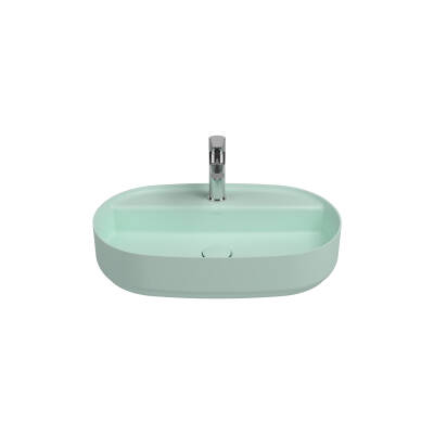 Infinity Tezgah Üzeri Lavabo 60 cm Mint - 1