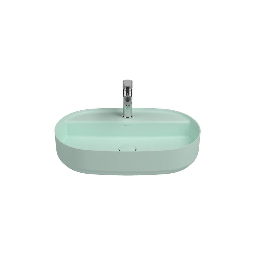 Infinity Tezgah Üzeri Lavabo 60 cm Mint - 1