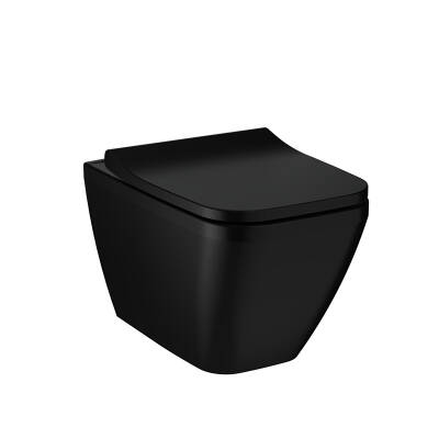 Integra Square Square Asma Rimex Gizli Montaj - Mat Siyah - 1