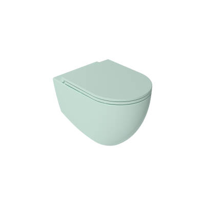 Isvea Infinity Clearim Plus Asma Klozet Mint - 1