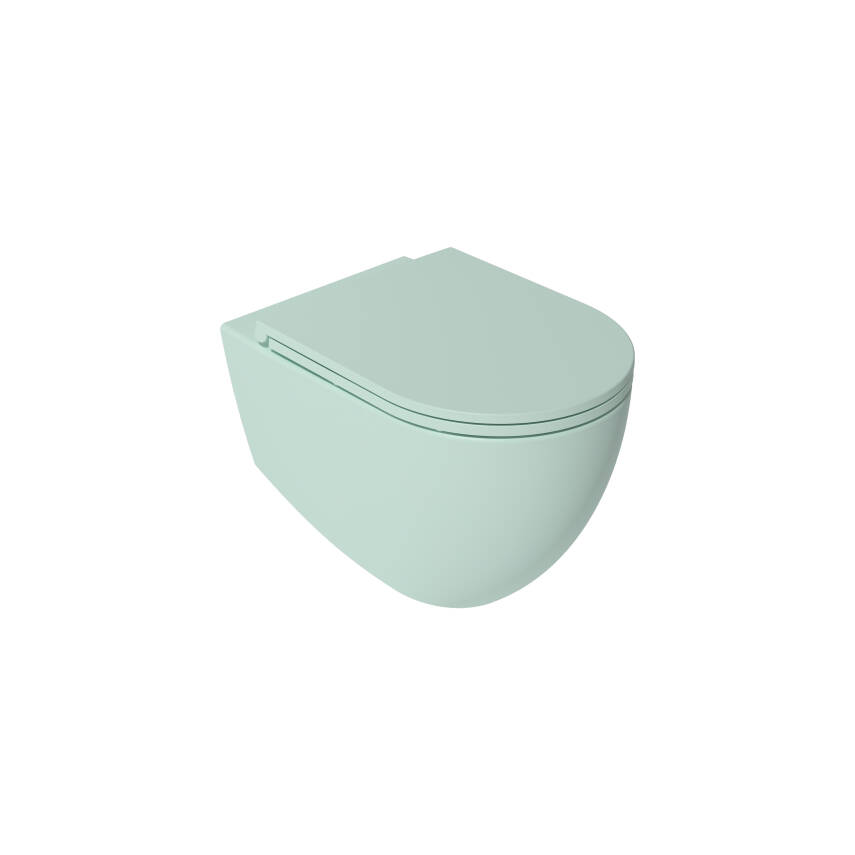 Isvea Infinity Clearim Plus Asma Klozet Mint - 1