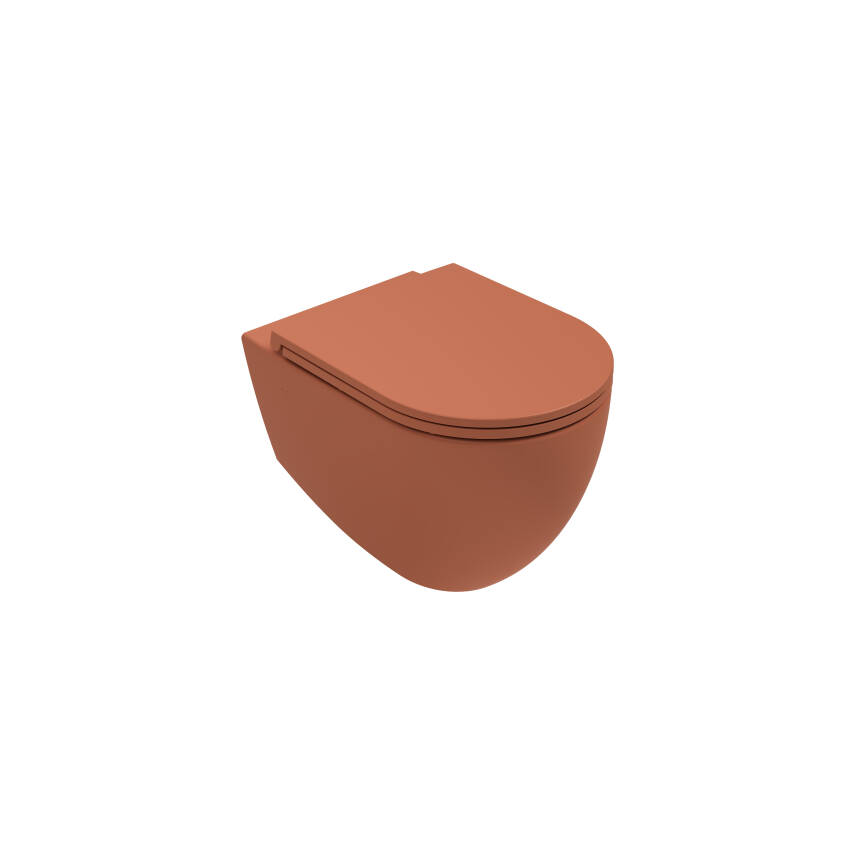 Isvea Infinity Clearim Plus Asma Klozet Terracotta - 1