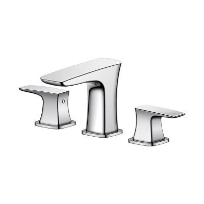 LIFE 3 DELİKLİ LAVABO BATARYASI - KROM - 2
