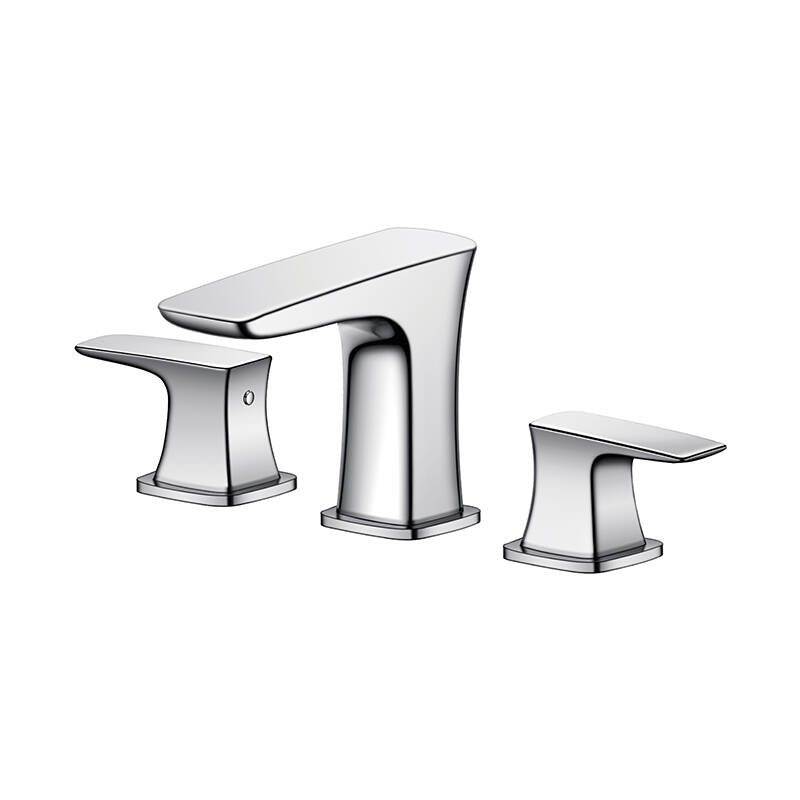 LIFE 3 DELİKLİ LAVABO BATARYASI - KROM - 1