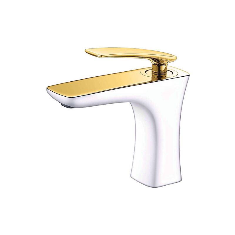 LIFE LAVABO BATARYASI - BEYAZ/ALTIN - 2