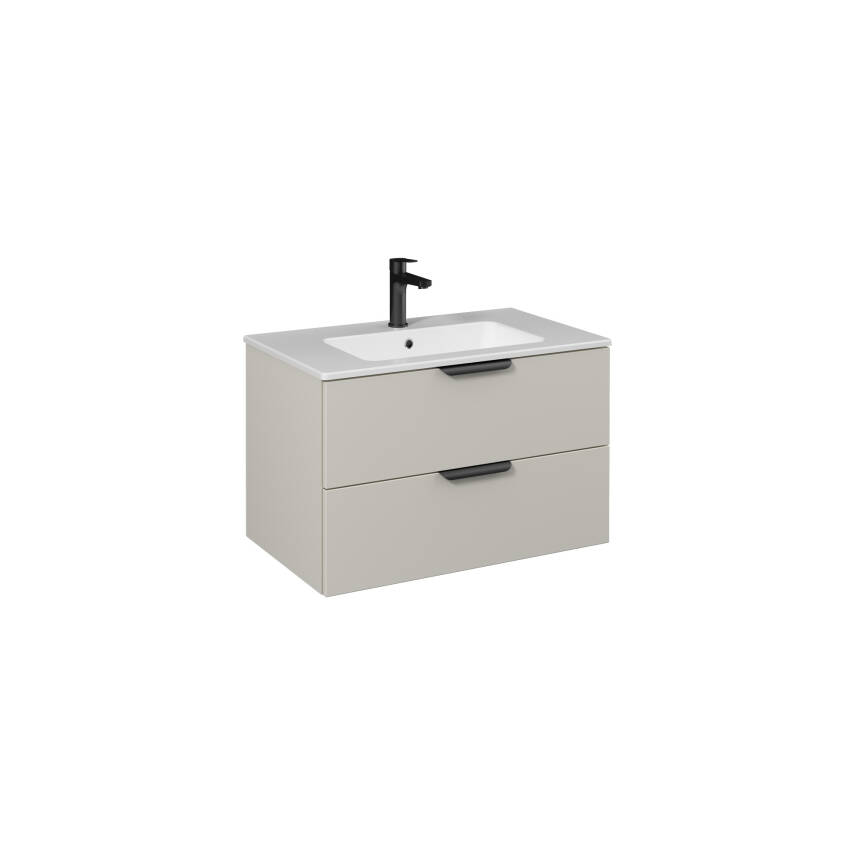 LİV Banyo Dolabı Seti 80 cm - 1