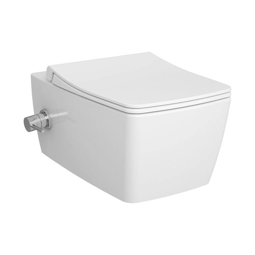 Metropole Asma klozet - Beyaz Gizli Montaj 56cm - 1