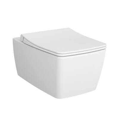 Metropole Asma klozet - Beyaz Gizli Montaj 56cm - 2