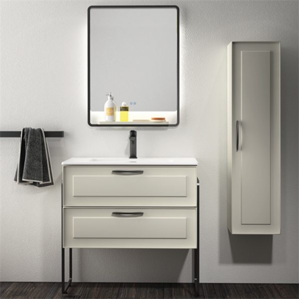 MODESTO Banyo Dolabı Seti 80 cm - 1