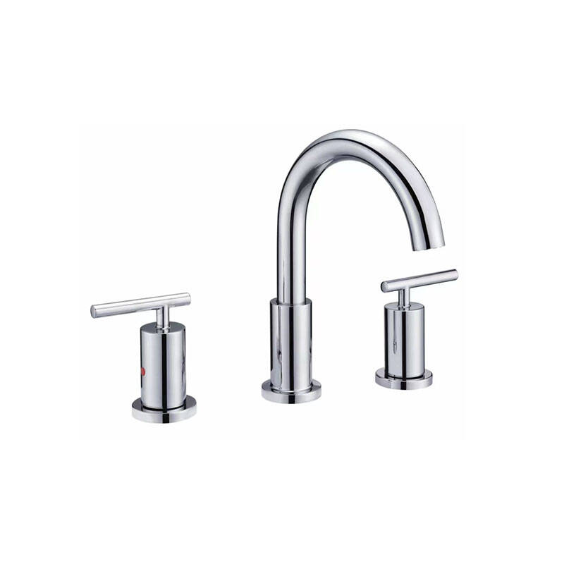 NEWART 3 DELİKLİ LAVABO BATARYASI-KROM - 2