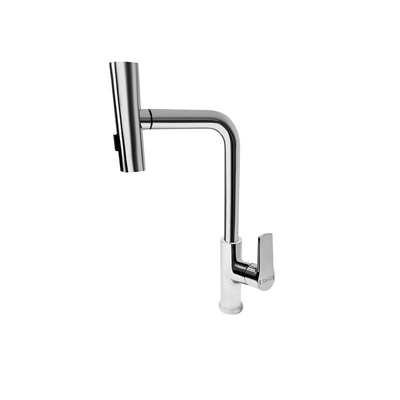 Newart Acrobat Spiralli Eviye Bataryası Krom - 1
