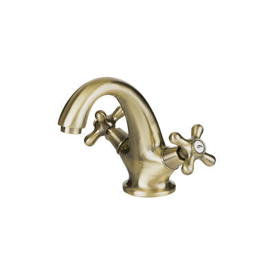 NOSTALGIC LAVABO BATARYASI - BRONZ - 1