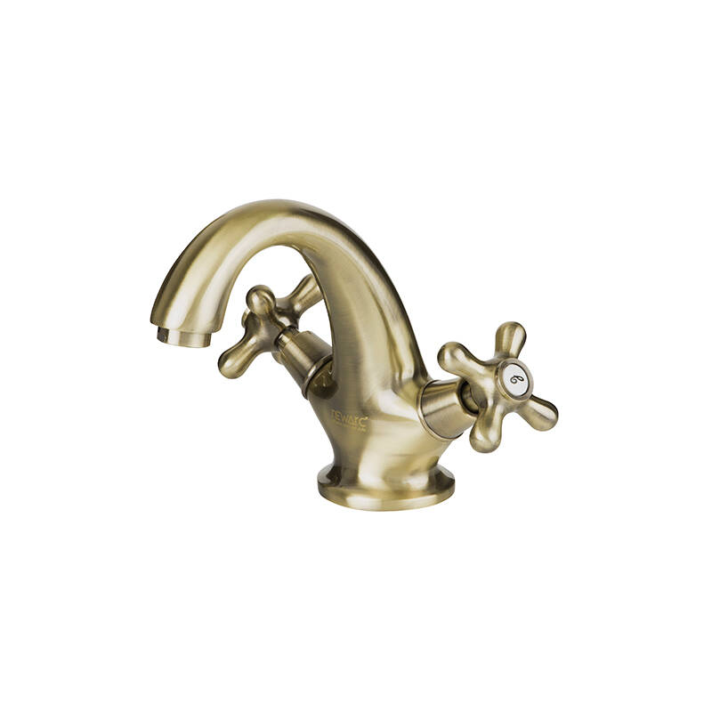 NOSTALGIC LAVABO BATARYASI - BRONZ - 1