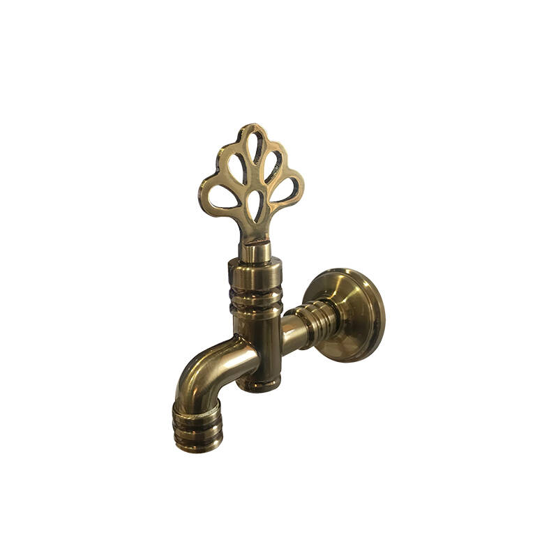 NOSTALGIC YENİ OSMANLI MUSLUK - ESKİTME BRONZ - PERLATÖRLÜ - 2