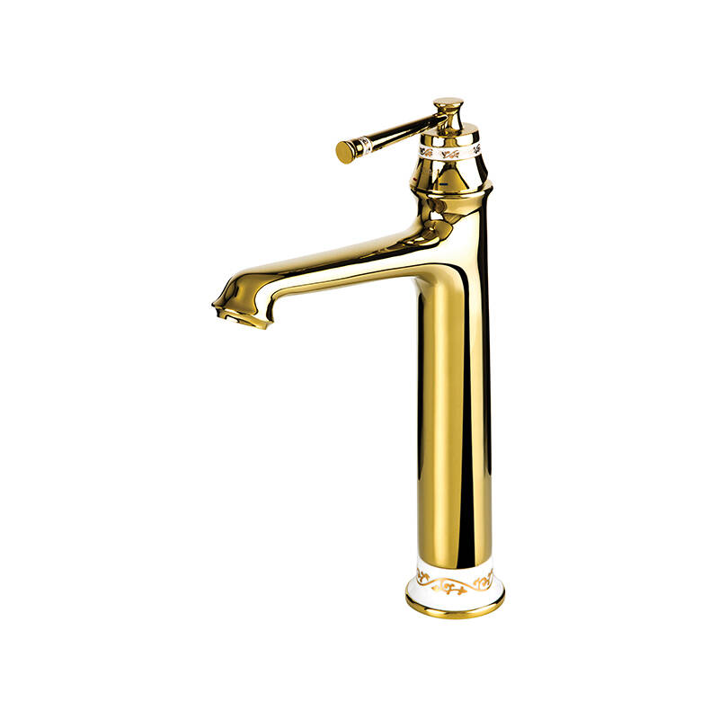 PERA ÇANAK LAVABO BATARYASI - ALTIN - 1