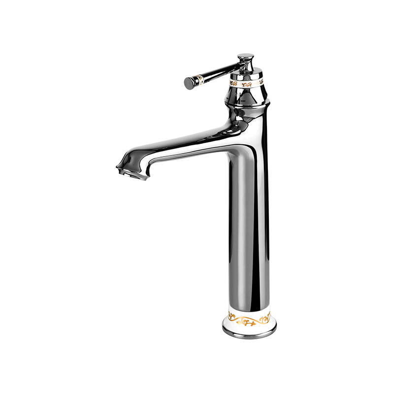 PERA ÇANAK TİPİ LAVABO BATARYASI - KROM - 1