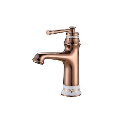 PERA LAVABO BATARYASI - PARLAK BAKIR - 1