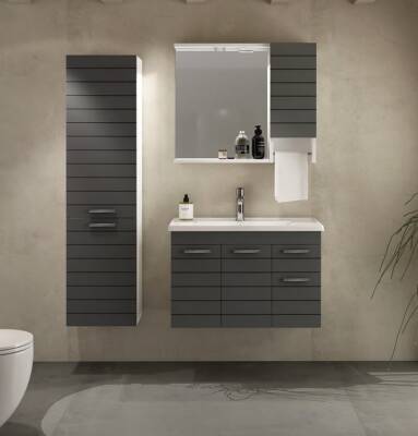 PLATON Banyo Dolabı Seti 100 cm - 1