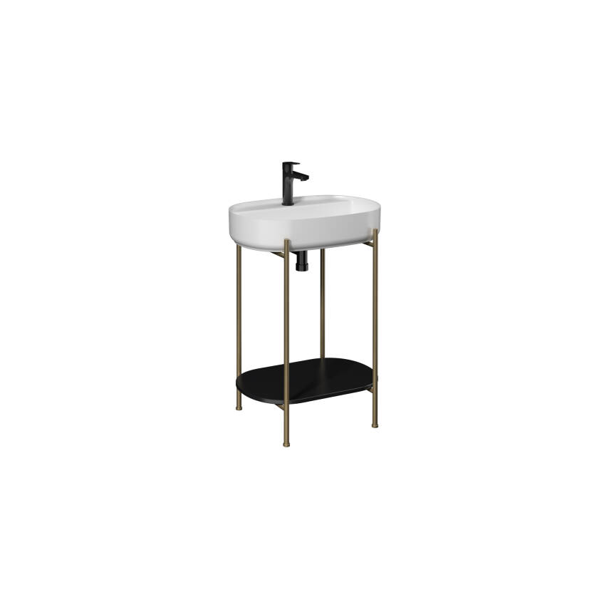 Puno Art 60cm Lavabo Ünitesi (Lavabo Dahil) - 1