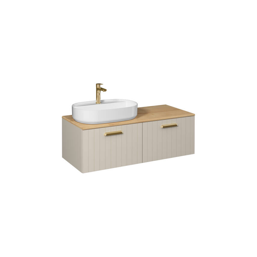 RİNATO Banyo Dolabı Seti 120 cm - 1