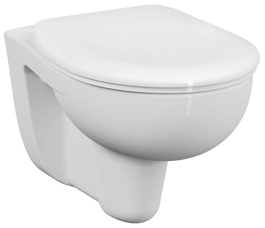 S20 Round Asma Klozet 54 cm (Kapak Dahil) - 1