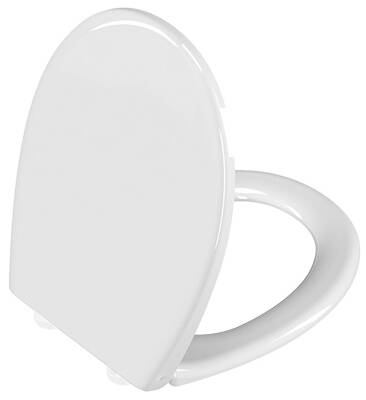 S20 Round Klozet kapağı - Menteşeli Beyaz - 2