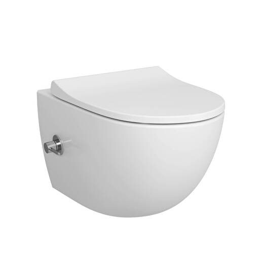Sento Rimex Asma Gizli Montaj 54cm Entegre Taharet Musluklu - 2