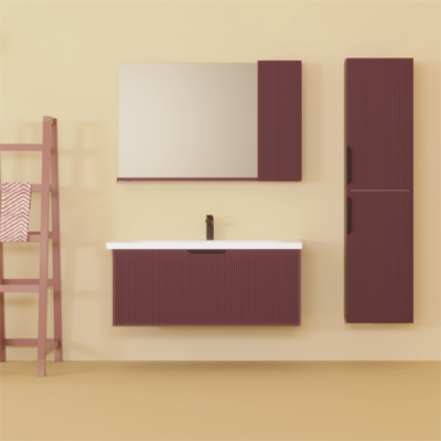 SIENA Banyo Dolabı Seti 80 cm - 1