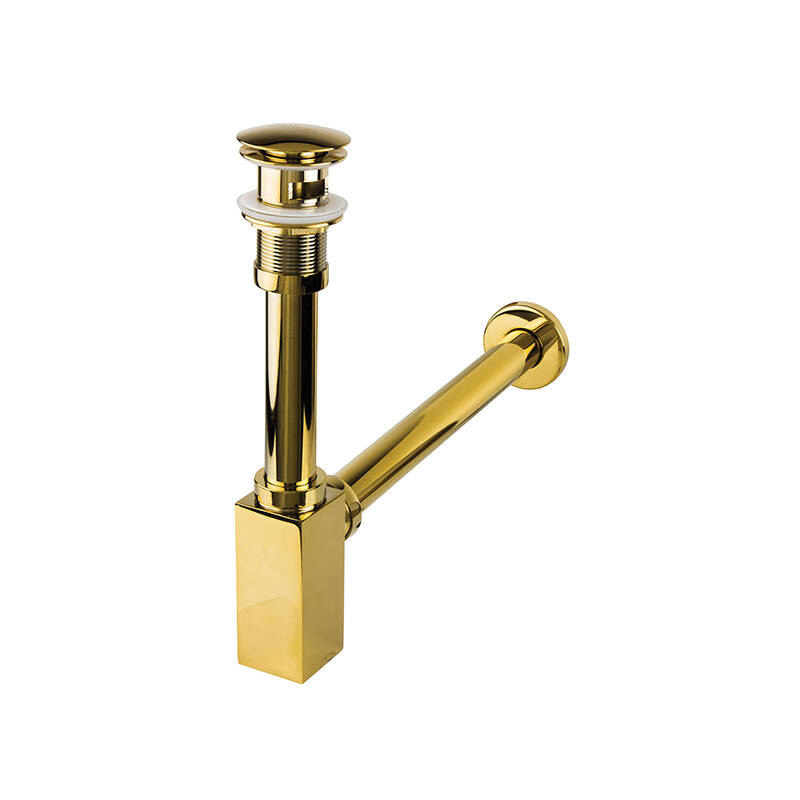 SİFON TAKIMLARI CORNER LAVABO SİFONU - ALTIN DELİKLİ - 2
