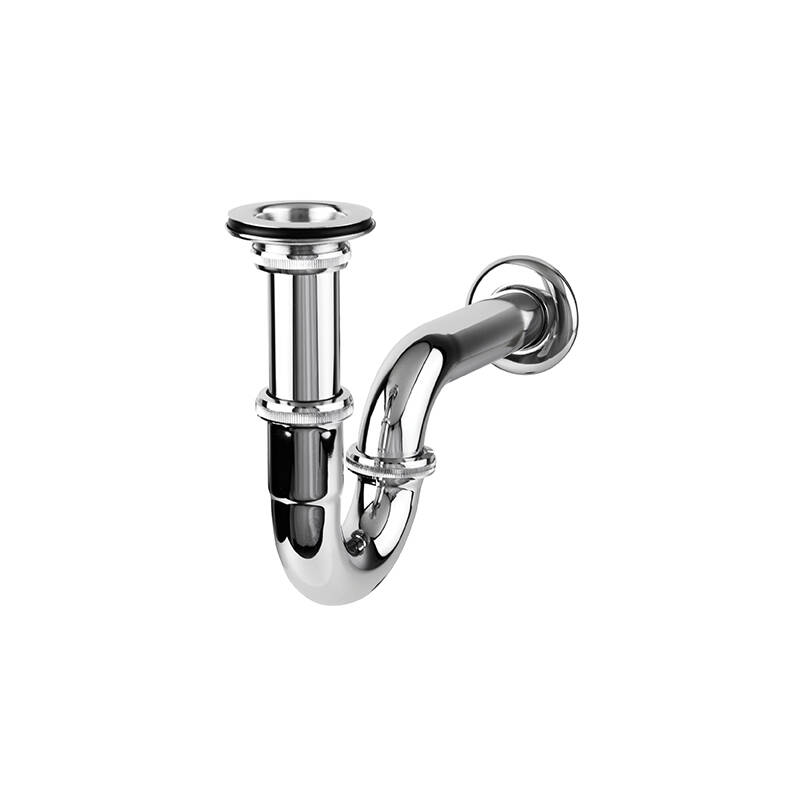 SİFON TAKIMLARI SMART LAVABO SİFONU SÜZGEÇLİ - 1