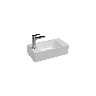SistemaZ Lavabo 50x25 cm Beyaz - 1