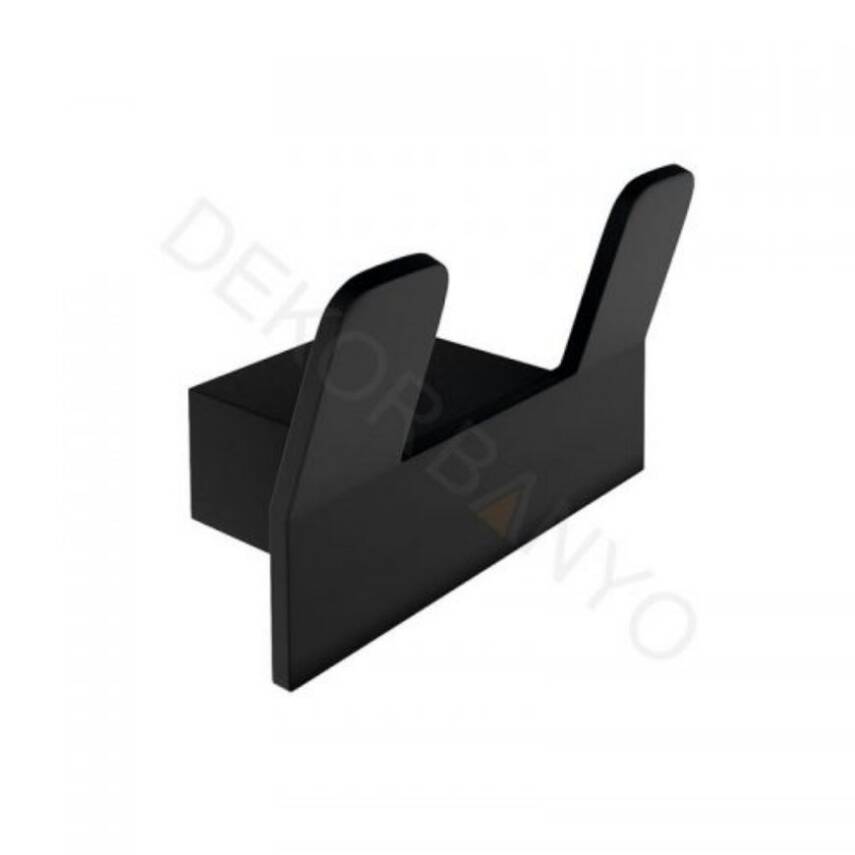 SS304 Black - İkili Askı - 1