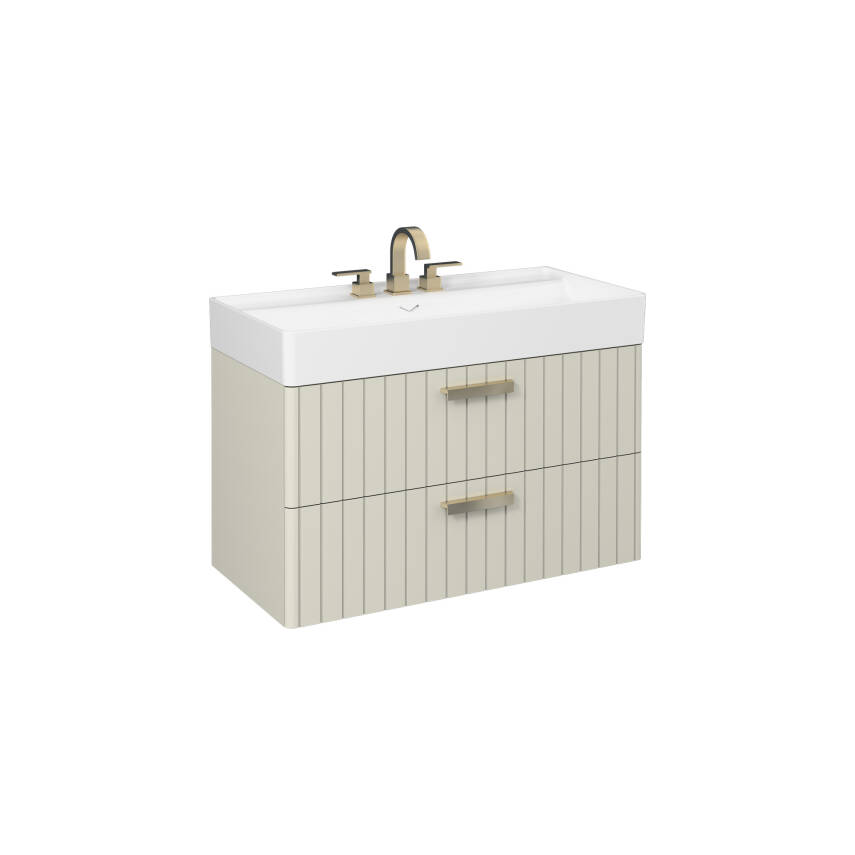 VEA Banyo Dolabı Seti, 100 cm - 1