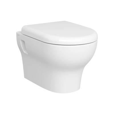 Zentrum Round Asma klozet - Beyaz - 2