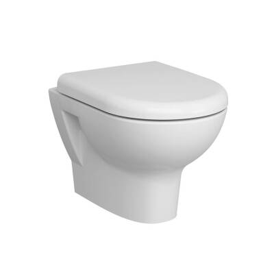 Zentrum Round Asma klozet - Beyaz - 1